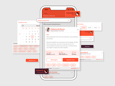 Fine - Design Language app app design design digital design digital product product product design screen ui ux web