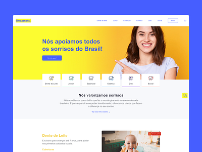 Banco do Brasil - BB Dental - Products Page