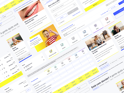 Banco do Brasil - BB Dental - Design Language app design product design ui ux