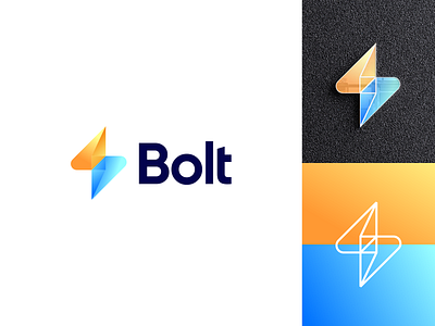 S Bolt 3d app bolt branding design energy graphic design icon illustration logo modern power ty typography