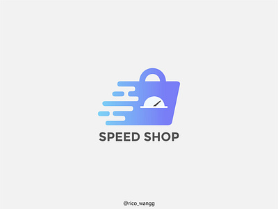 "Speed Shop" Logo Design branding design graphic design illustration logo minimal