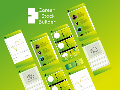 Simple Mobile Design - Career Stack Builder App
