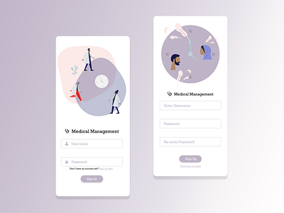 Medical Management UI