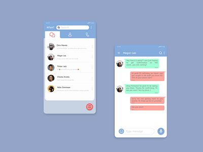 Chat App UI