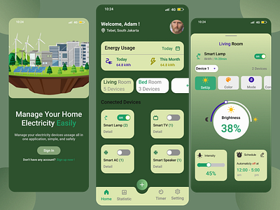 Ecity - Manage Your Electricity Easily