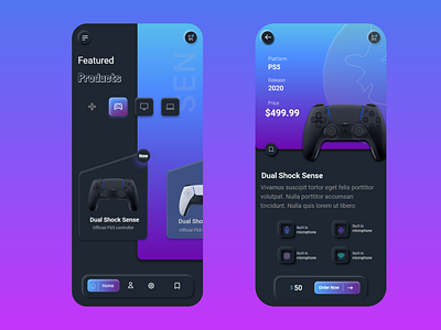 ps5 shopping app