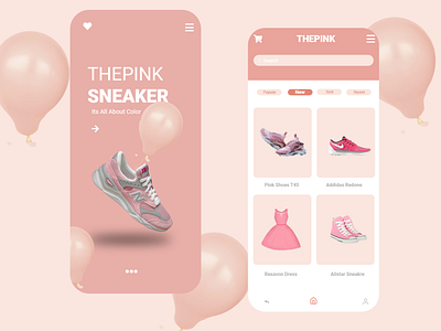 thepink sneaker app