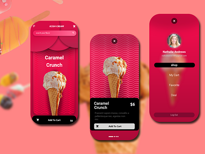 ice cream app