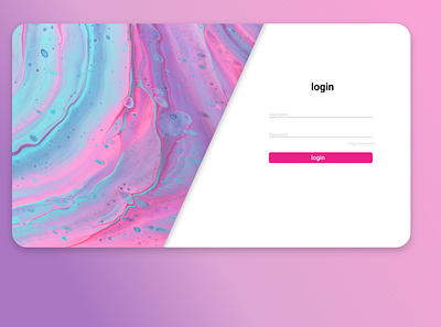 login page design app branding design icon illustration logo ui ux