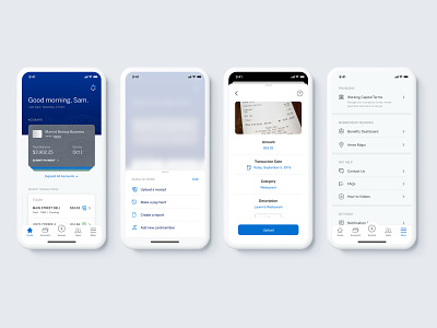 Mobile App UI action bar action drawer design home screen ios mobile mobile actions mobile app mobile app design mobile design mobile drawer mobile home mobile ui tabbar ui welcome screen