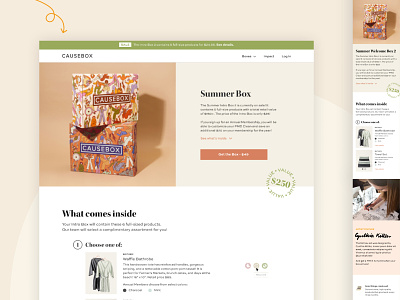 Ecommerce Detail Page