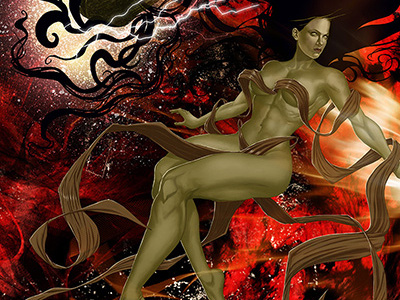 Chimera of Fire - Page 02/03 fantasy illustration
