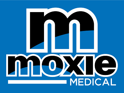 Moxie Medical branding corporate branding design logo typography