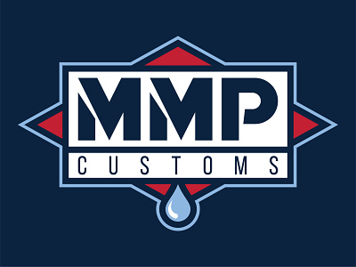 MMP Customs branding corporate branding design logo typography