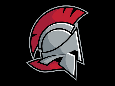 Spartan armor athletic branding branding design logo spartan vector warrior