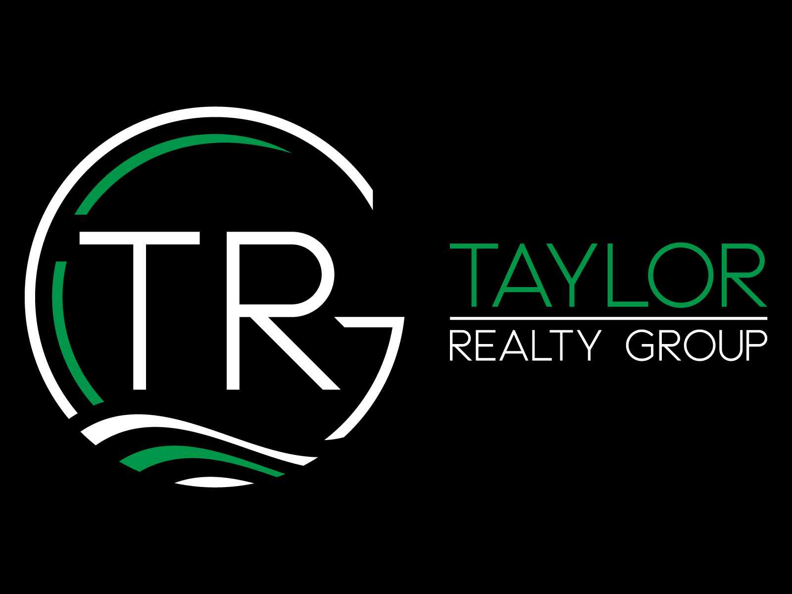 Taylor Realty Group by Mark Stand Creative on Dribbble