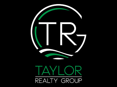 Taylor Realty Group branding corporate branding design logo realty typography vector