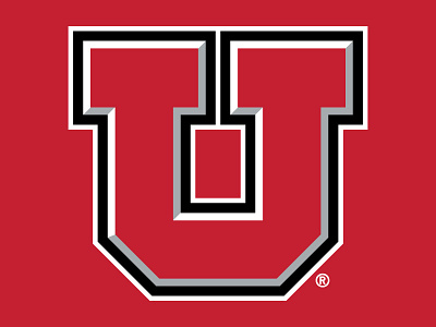 University of Utah athletic branding college sports typography