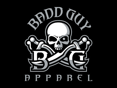 Badd Guy Apparel corporate branding typography