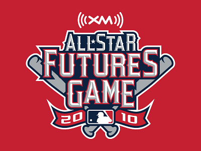 2010 MLB All-Star Game athletic branding baseball event branding typography