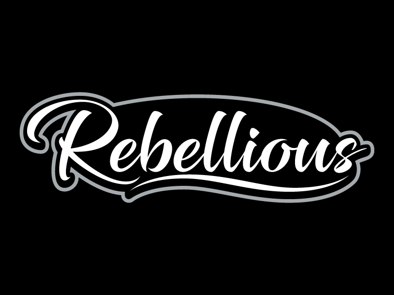 Rebellious Intl By Mark Stand Creative On Dribbble 8299
