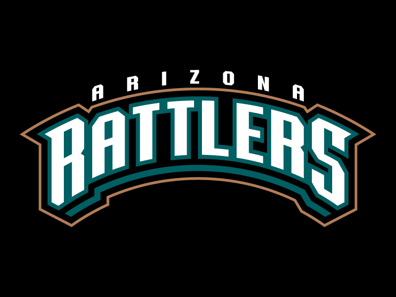 Arizona Rattlers by Mark Stand Creative on Dribbble