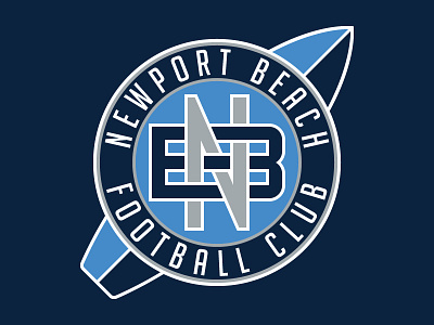 NBFC athletic branding football newport beach