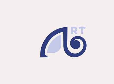 ART (Augmented Real-Time) ar branding graphic design logo minimalism techno