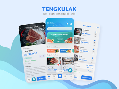 Tengkulak UI Design