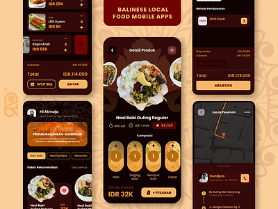 Balinese Local Food Mobile Apps