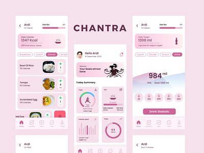 CHANTRA (Lifestyle App)