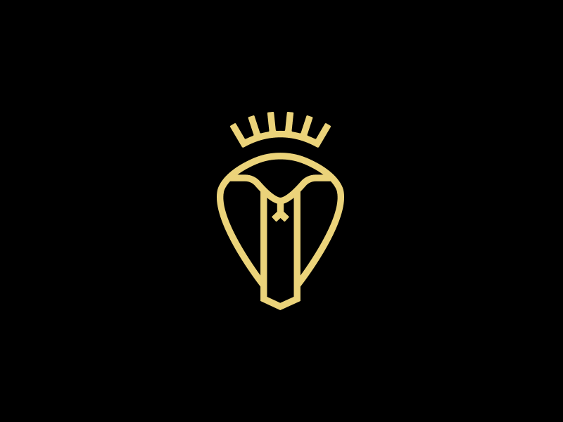 Battington Lashes - Logo branding cobra egypt eyelashes identity logo pattern snake symbol