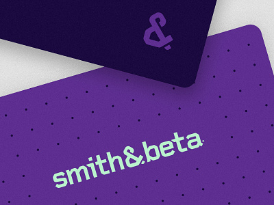 smith&beta brand refresh ampersand brand development grid identity wordmark