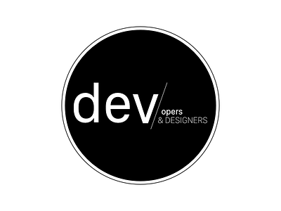 Deve|opers & Designers