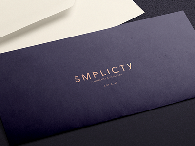 Envelopes, Smplicty Stationary