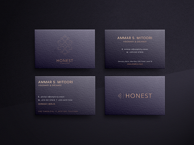 Honest Business Cards