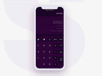 Daily Ui: Day 4 - Calculator