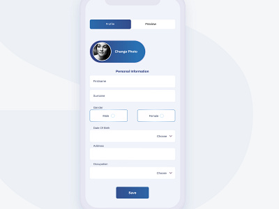 Daily Ui: Day 6 - User Profile