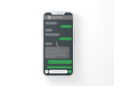 Day 13 - Direct Messaging app application chat chatbox customer support daily daily ui dailyui day 13 day13 design message messaging ui ui design
