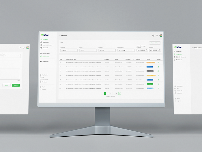 Table UI designs, themes, templates and downloadable graphic elements ...