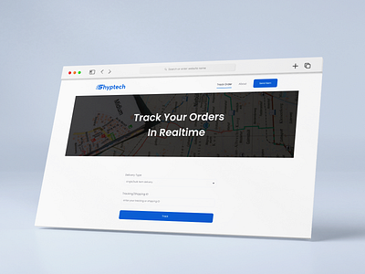 Tracking Order Page delivery design service shipping tracking order tracking ui ui ui design website