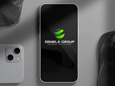 Logo - Zemela Group advertise branding corporate identity creative creative design design graphic design logo logo design typography vector