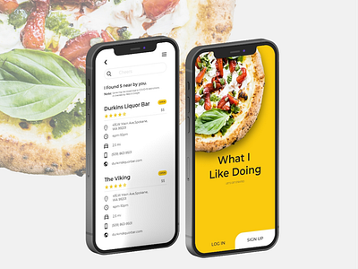 Wild - Food app