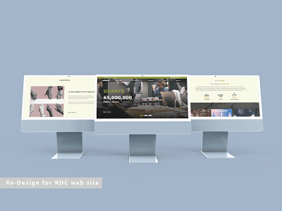 Re-Design Web Site design ux