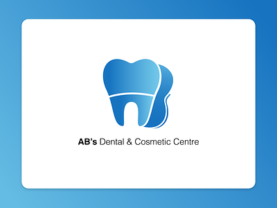 Dental Logo adobe illustrator dental clinic logo dental logo illustration logo logo design logos teeth logo