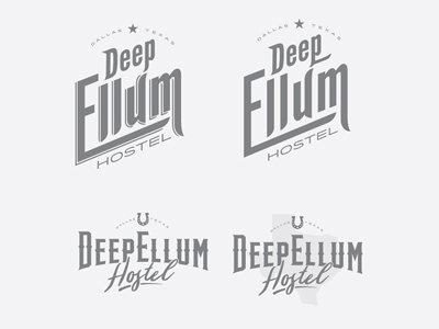 Deep Ellum Logos Round 2