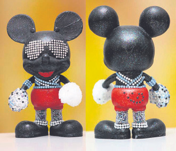 MJ-Mickey mickey mouse the through years