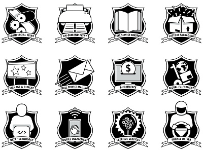 Service Badges