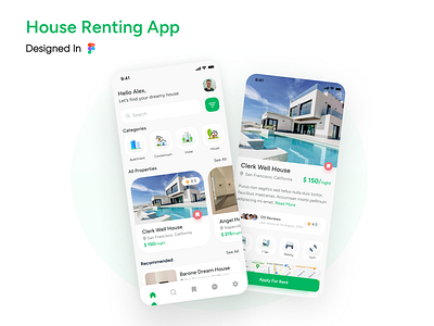 House Renting App