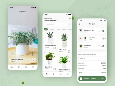 Plant Shop App